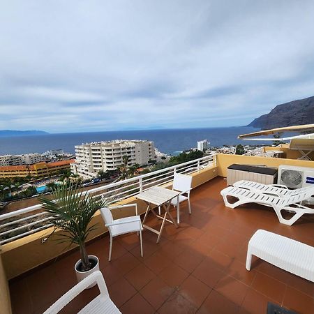 Los Gigantes,Huge Terrace,Sea View,Air Conditioning Apartment Puerto de Santiago  Exterior photo