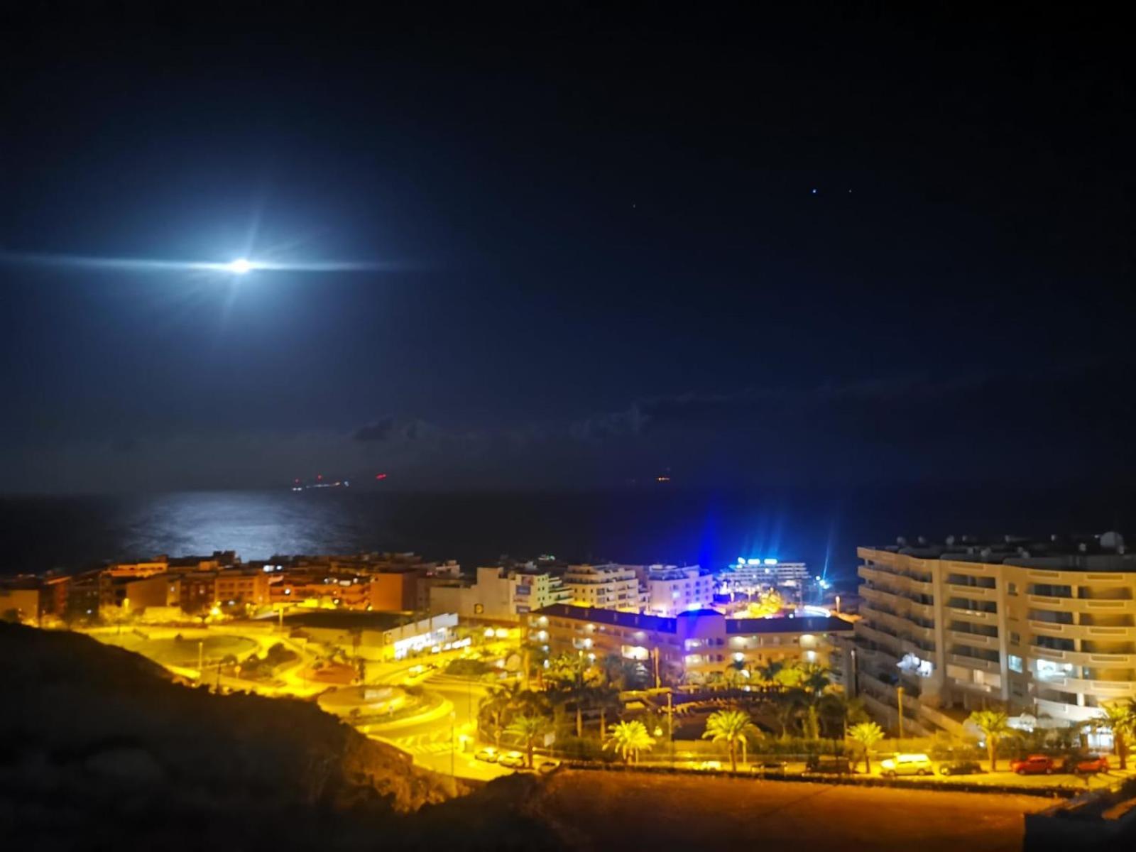 Los Gigantes,Huge Terrace,Sea View,Air Conditioning Apartment Puerto de Santiago  Exterior photo