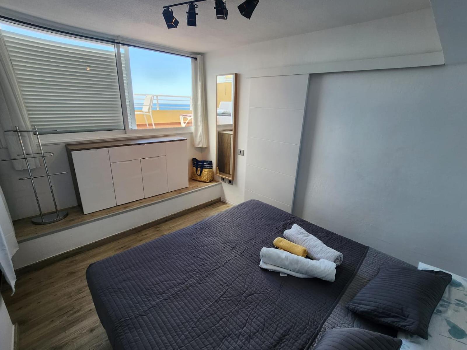 Los Gigantes,Huge Terrace,Sea View,Air Conditioning Apartment Puerto de Santiago  Exterior photo