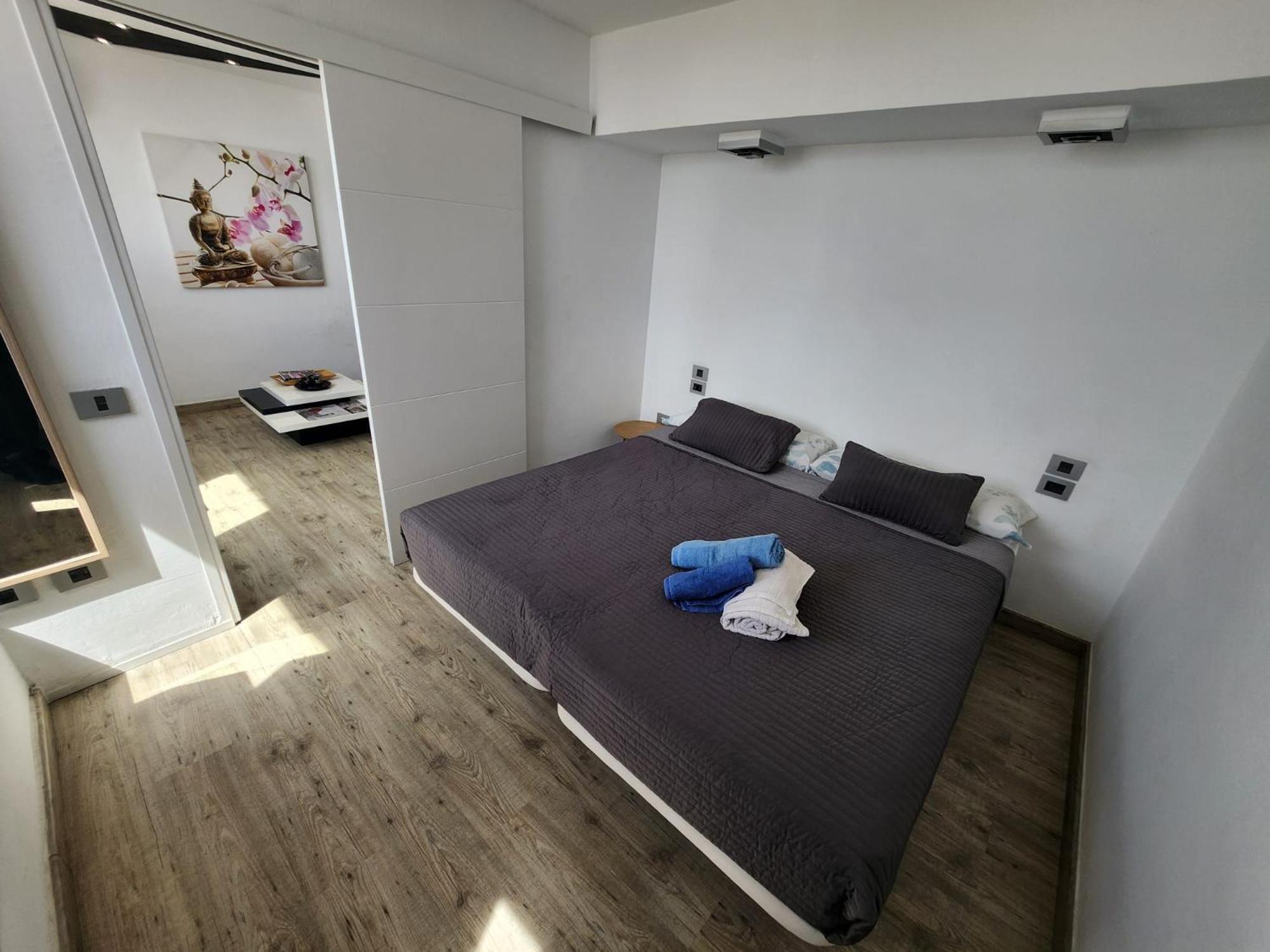 Los Gigantes,Huge Terrace,Sea View,Air Conditioning Apartment Puerto de Santiago  Exterior photo