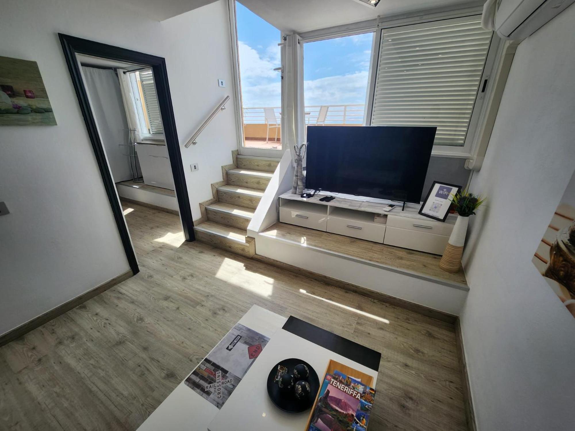 Los Gigantes,Huge Terrace,Sea View,Air Conditioning Apartment Puerto de Santiago  Exterior photo