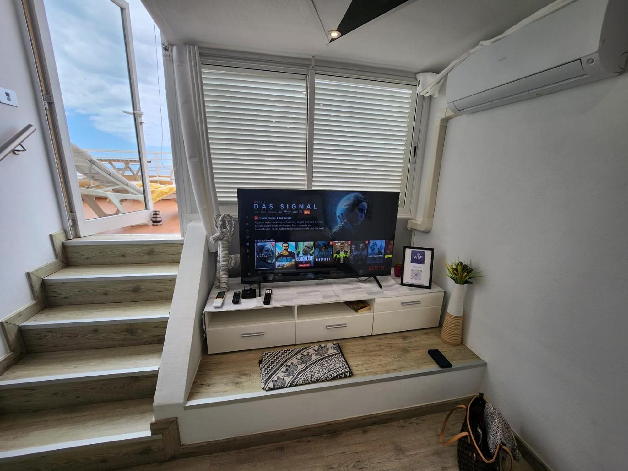 Los Gigantes,Huge Terrace,Sea View,Air Conditioning Apartment Puerto de Santiago  Exterior photo